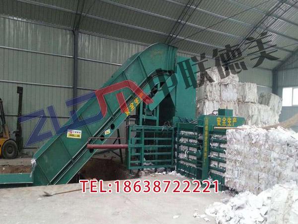 黑龍江廢紙打包機(jī)一臺(tái)